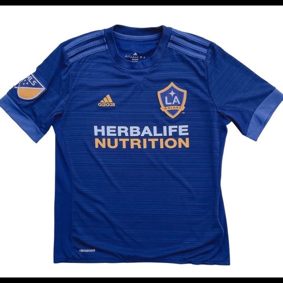 Adidas Kids Medium Galaxy Soccer Jersey